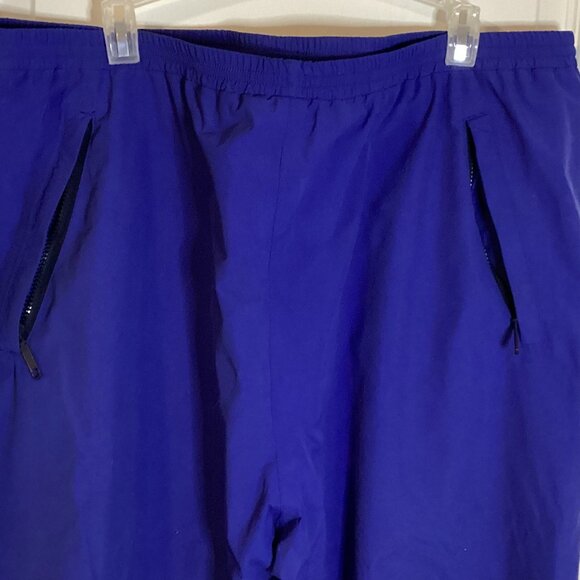 Eddie Bauer Men's Blue Ski Snow Pants Size XXL Soft Shell Waterproof - Picture 3 of 13